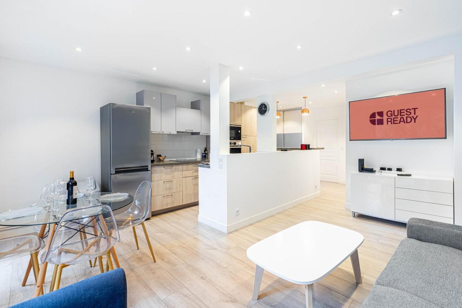 Appartement Guestready - Charm And Comfort Near Champs De Mars Parijs